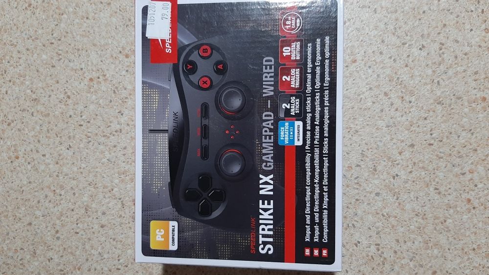 Gamepad Speed Link Strike Nx