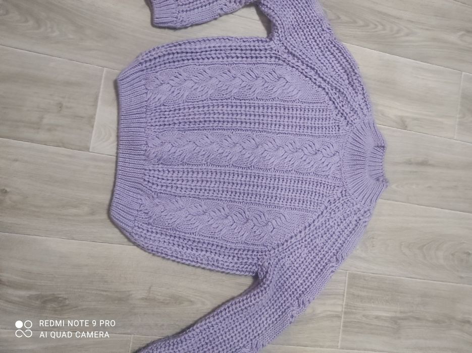 Тепленький светрик