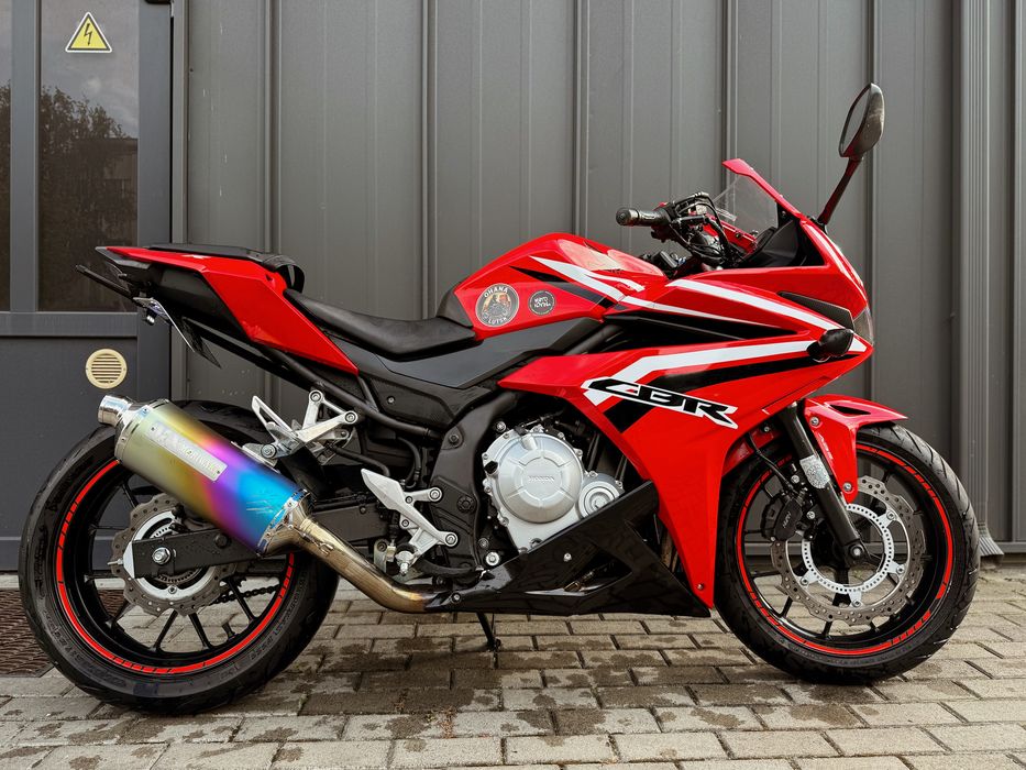 Honda CBR 400R 2018 рік 8000км пробіг