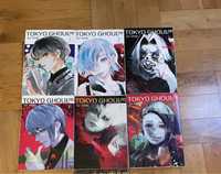 Tokyo Ghoul : re 1-6