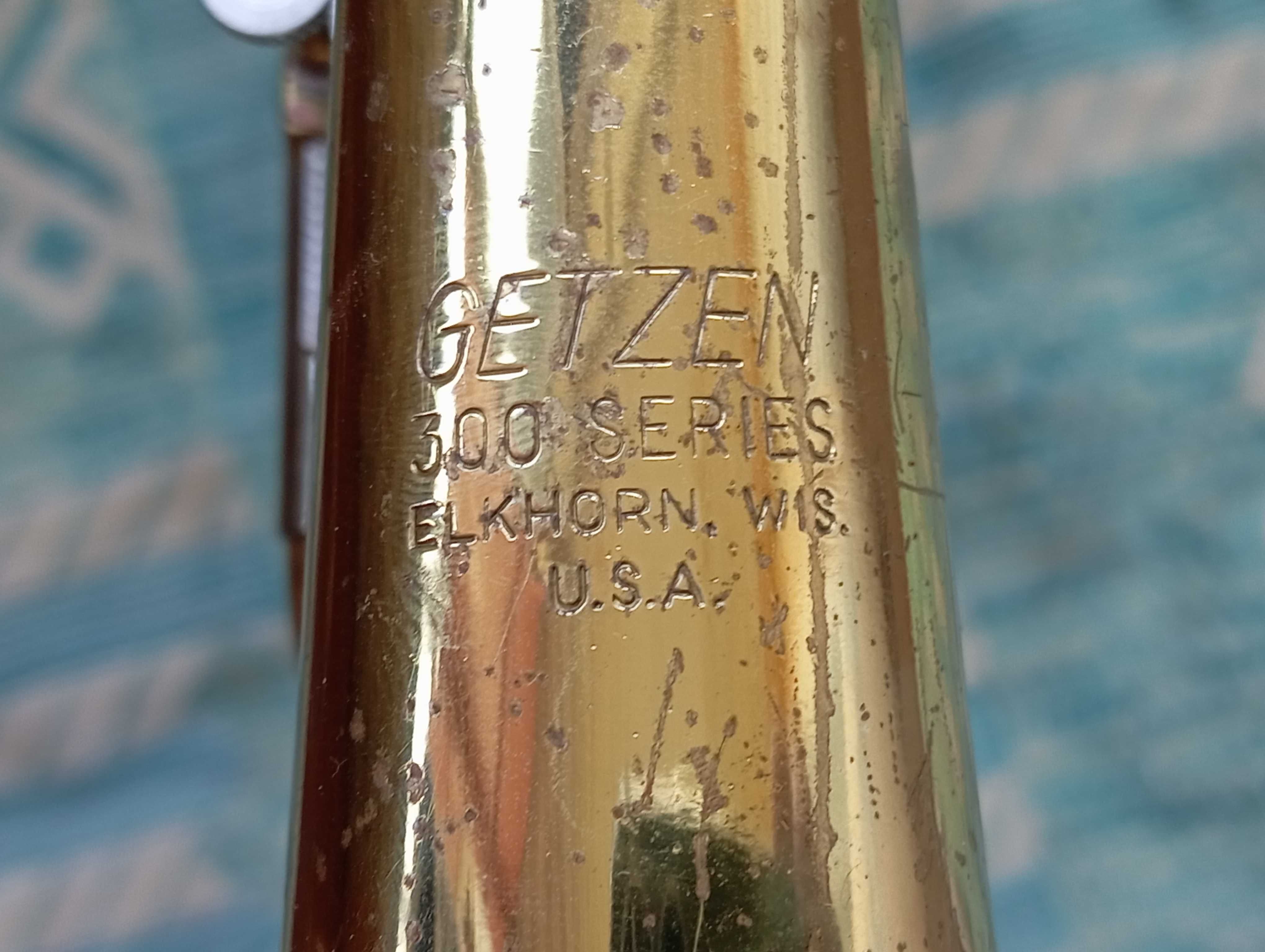 Американський корнет Getzen 300