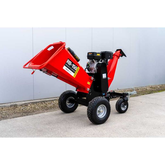 Nowy rozdrabniacz do drewna Spalinowy 15KM Rębak Bębnowy Dowóz raty
