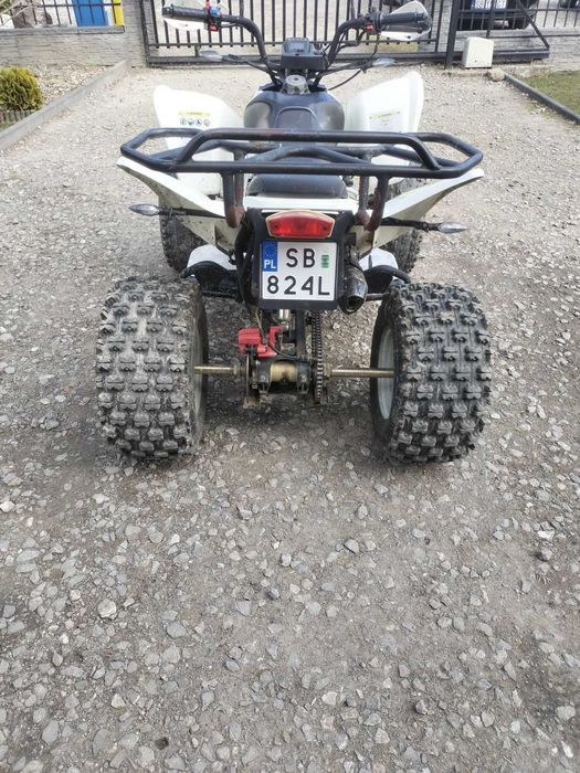 QUAD Shineray XY200ST-9 - Homologacja- Zarejestrowany