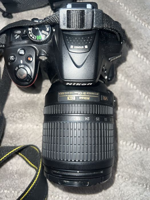 Nikon D5300 + dodatkowy obiektyw