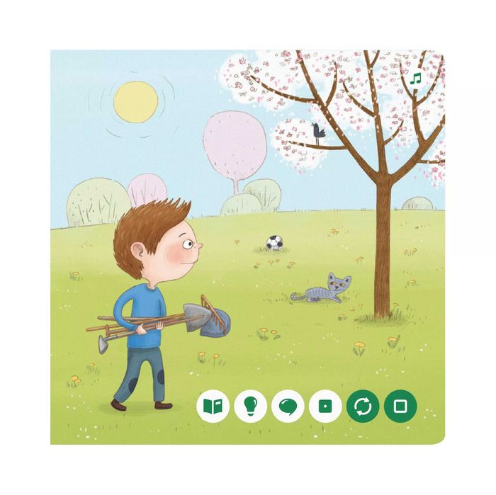 Czytaj z ALBIKIEM Interaktywna Miniksiążka EDUKACYJNA Wiosna 2+ ALBIK