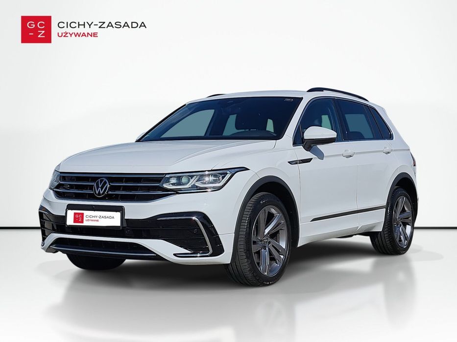 Volkswagen Tiguan 2.0 TDI 200KM 4MOTION, Keyless, Kamera 360, Ambiente,