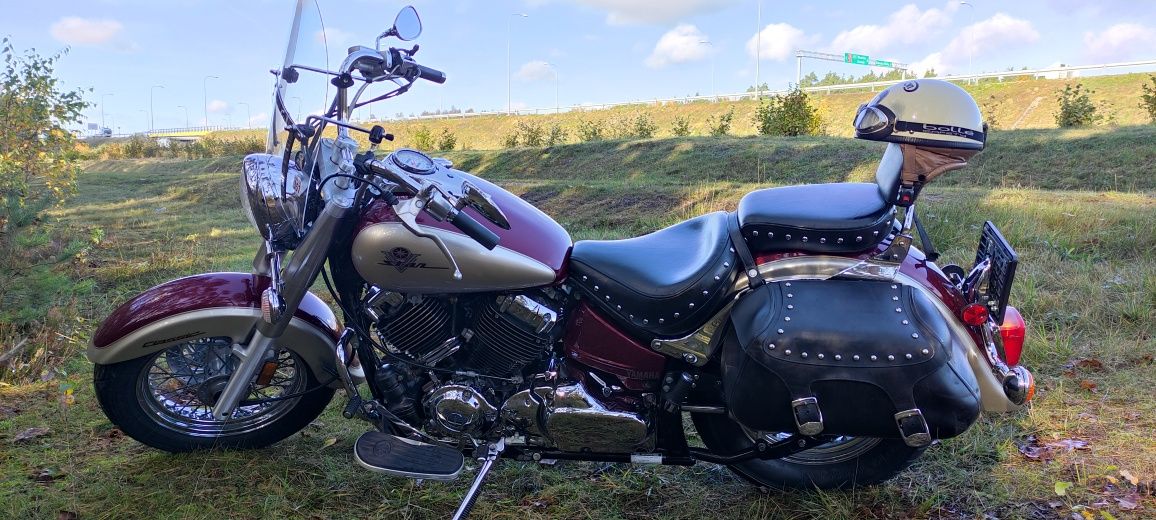 Yamaha V Star 650