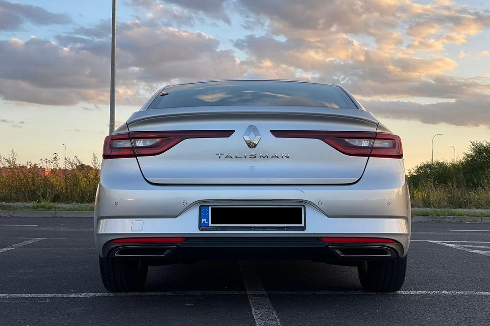 Renault talisman 1.6 diesel 160km automat salon Polska Warszawa
