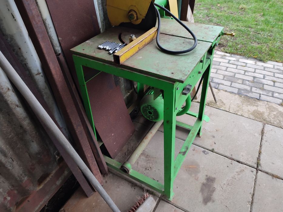 Piła do metalu na siłę