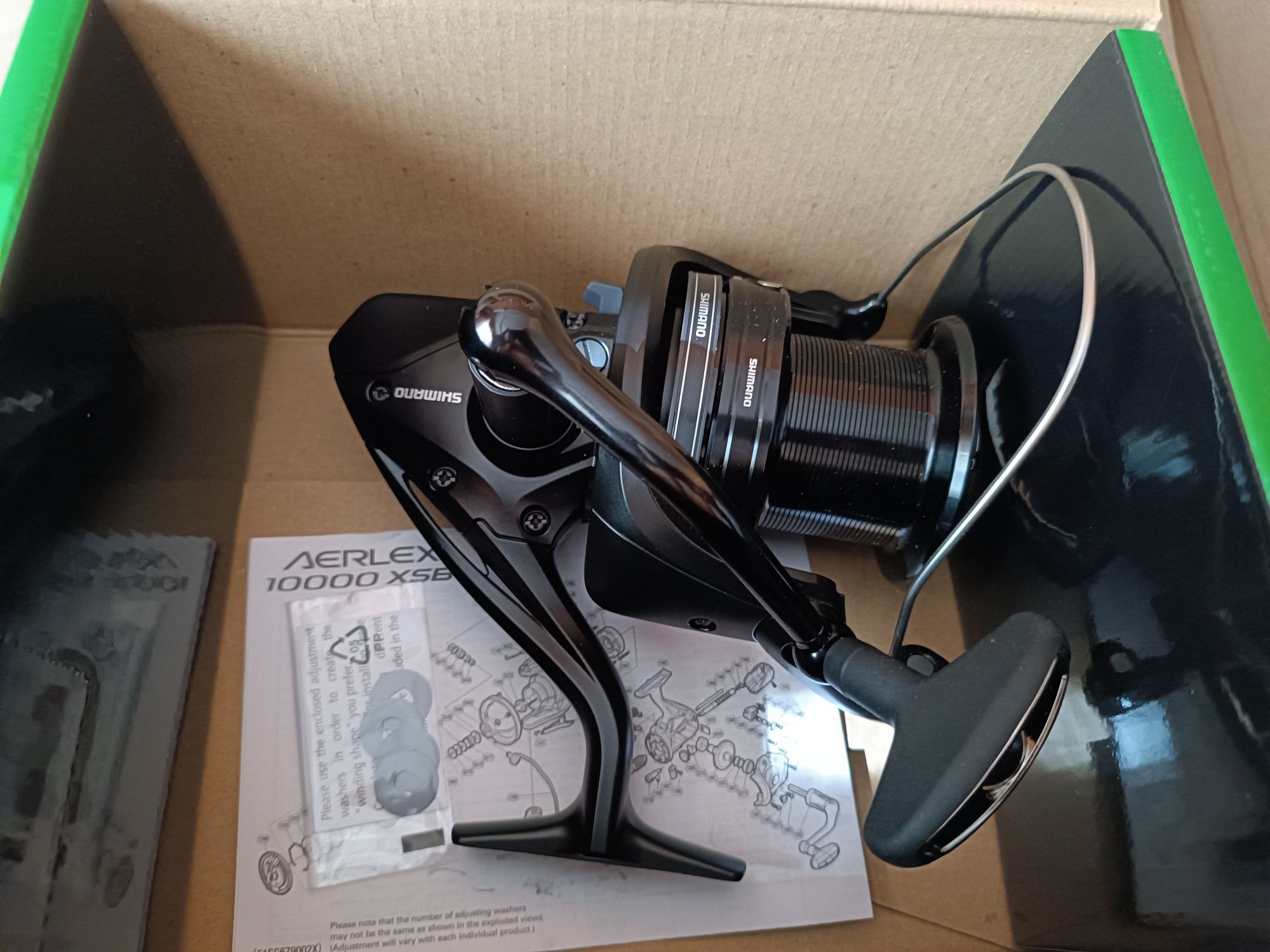 Котушка коропова Shimano Aerlex 10000 XTB SPOD