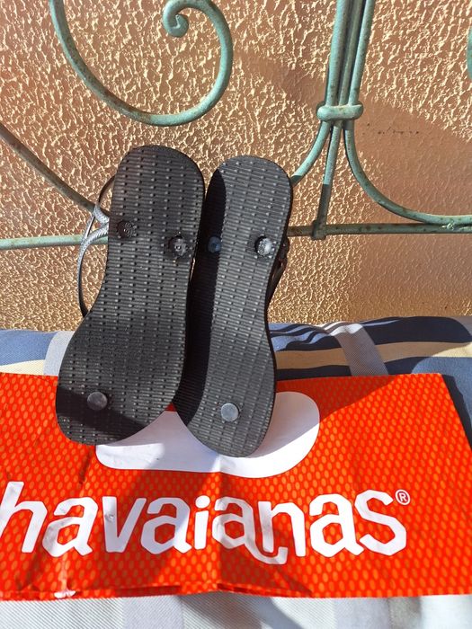 Havaianas-Luna na cor preto