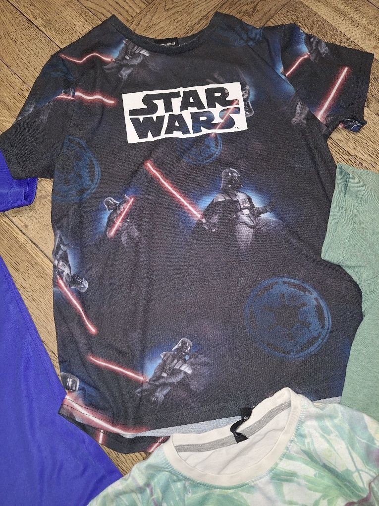 Zestaw koszulka T-shirt bluzka dla chłopca 134/140 Star Wars Nike