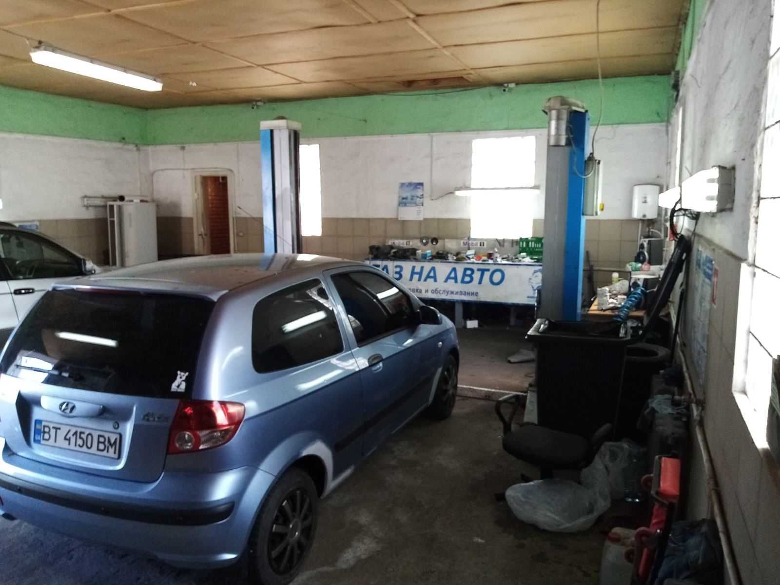 Здається в оренду СТО біля вулиці Брожка (120 кв. м.).