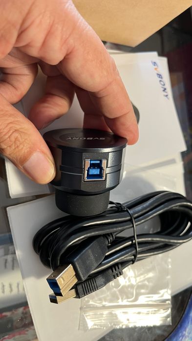 Câmera para telescópio planetária SV205 NOVA!