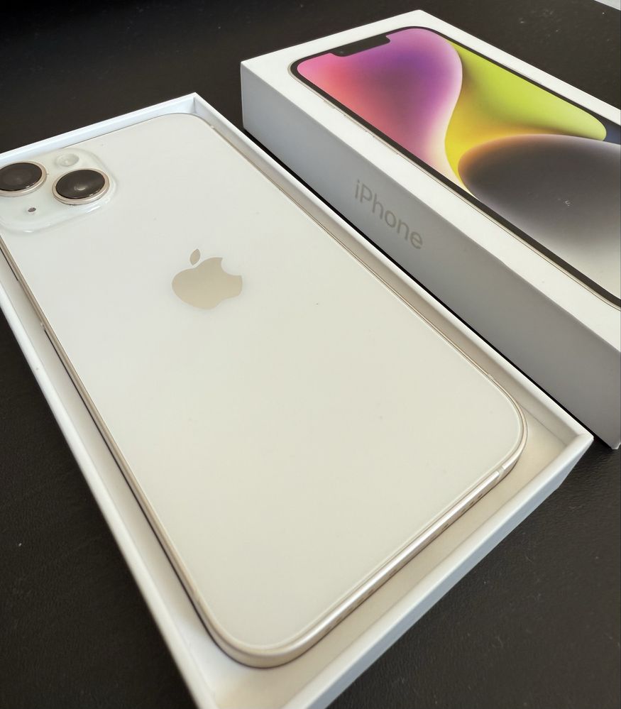 Iphone 14 biały 128GB