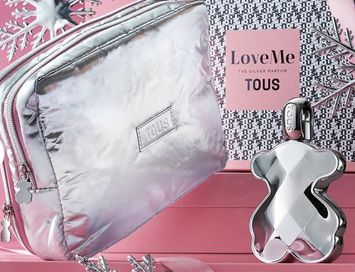 TOUS Love Me Silver 90ml woda perfumowana Gratis kosmetyczka