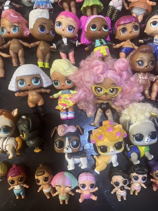 Ляльки L.O.L  оригінальні