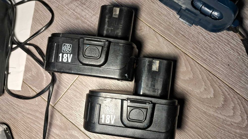 Дрель Шуруповерт Аккумуляторный ТЕМП ДА-18-2 Зарядное устройство