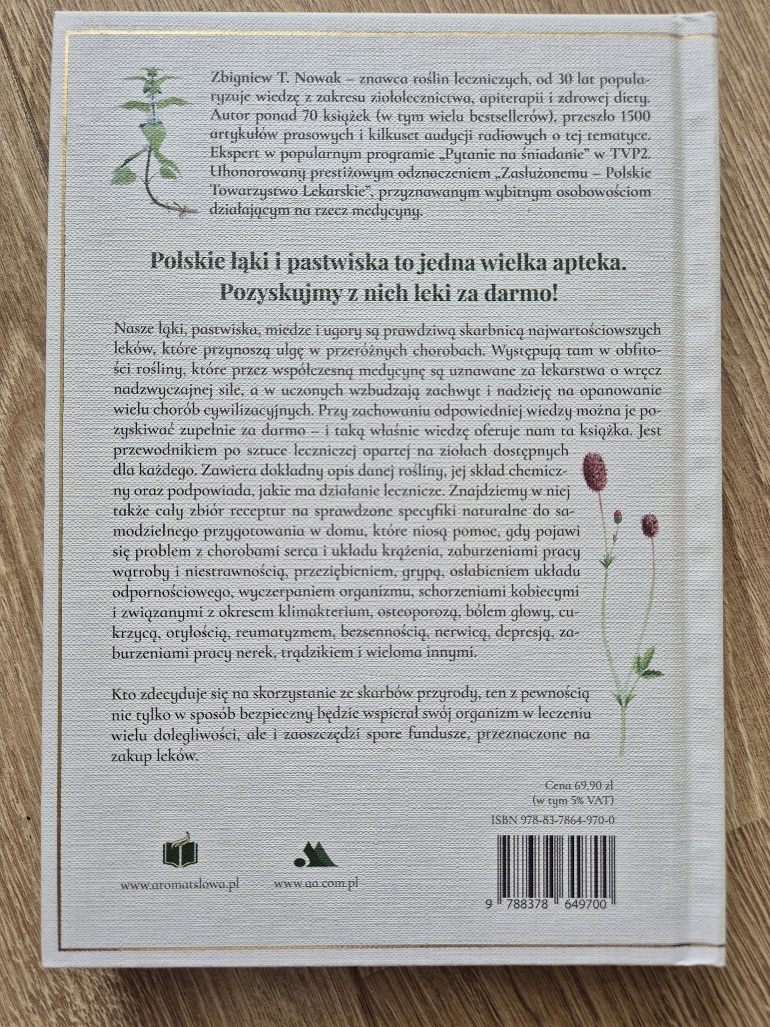 Zioła polskich łąk, Zbigniew T. Nowak