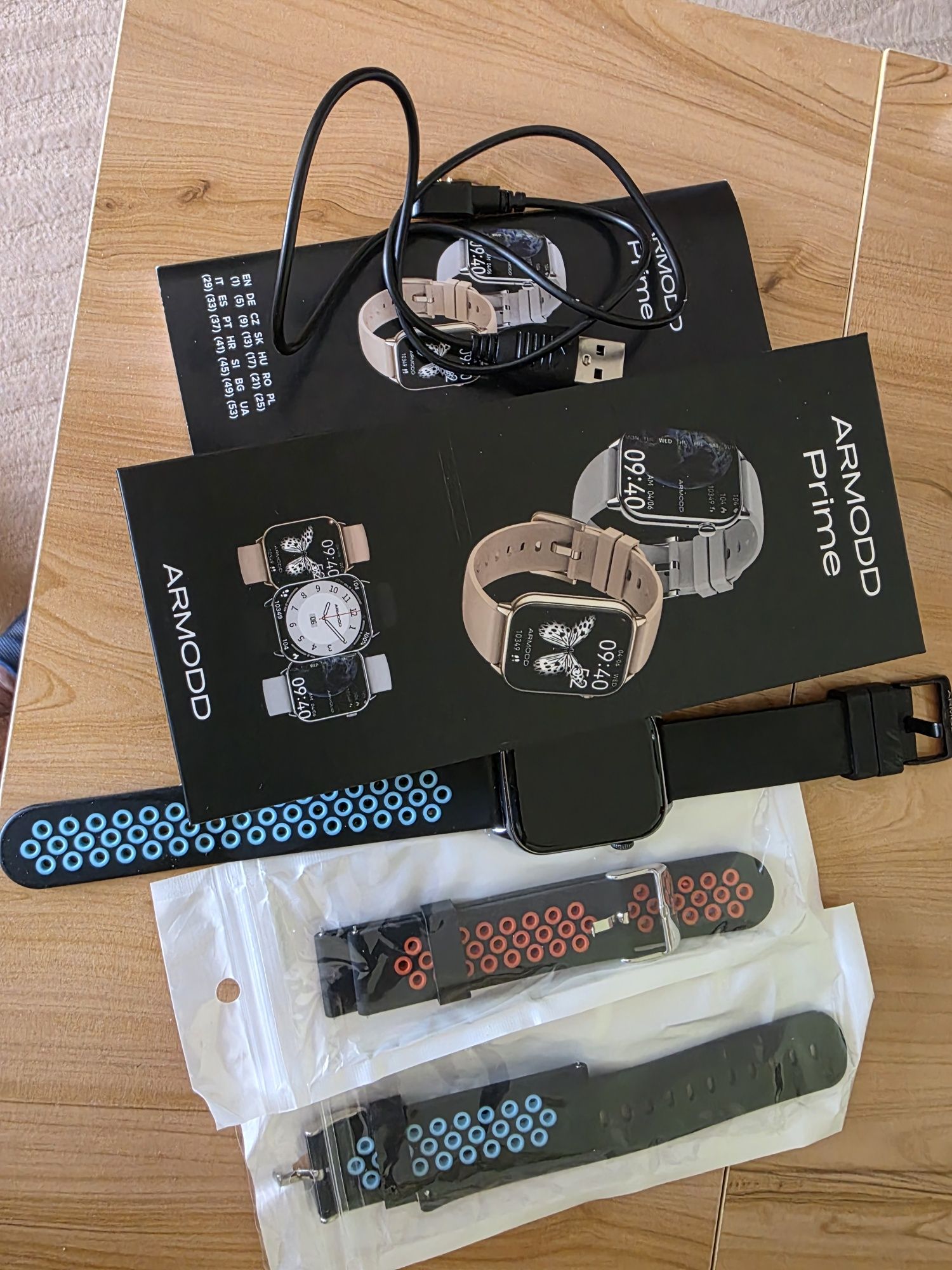 Smartwatch ARMODD Prime plus 2 paski