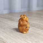 Rzeźba NETSUKE kość kangur