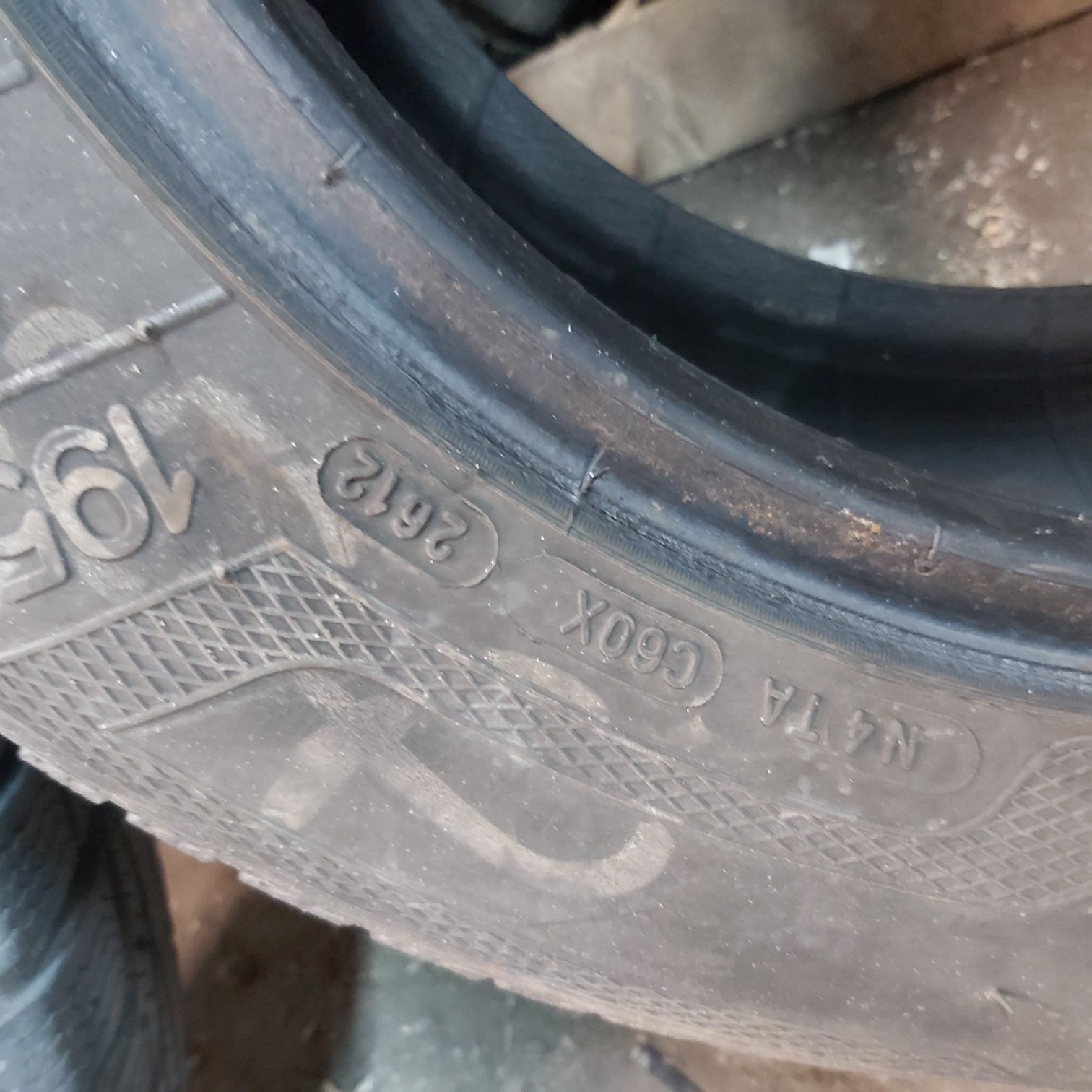 Opony 195/65R15  kleber zimowe 6,5mm