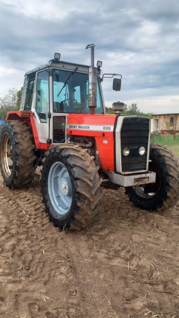 Massey Ferguson 699 (6cylindrow) MP 4x4 95KM