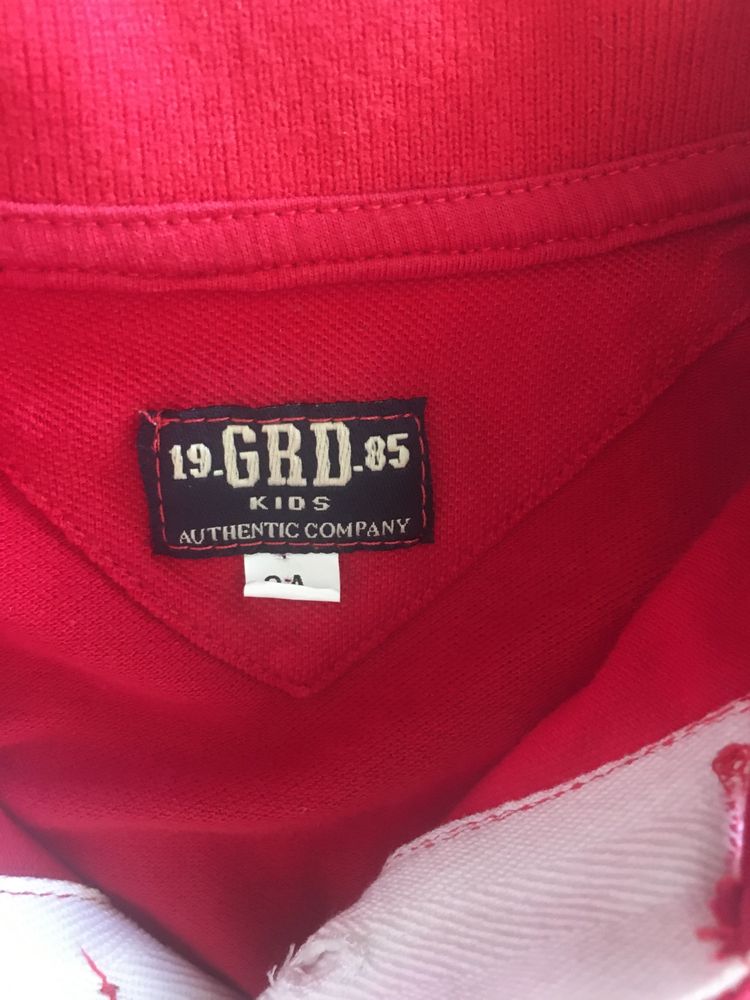 Polo Rapaz, 8 anos, marca Girandola, GRD Kids