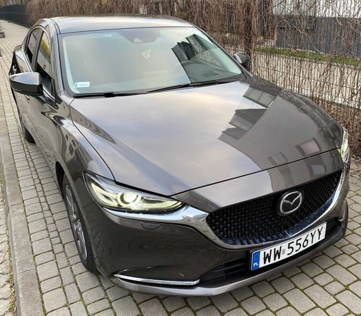 Mazda 6 sedan (AT) salon polska