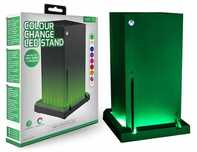 Podstawka Pod Konsolę XBOX Series X Stacja Dokująca Podświetlana LED