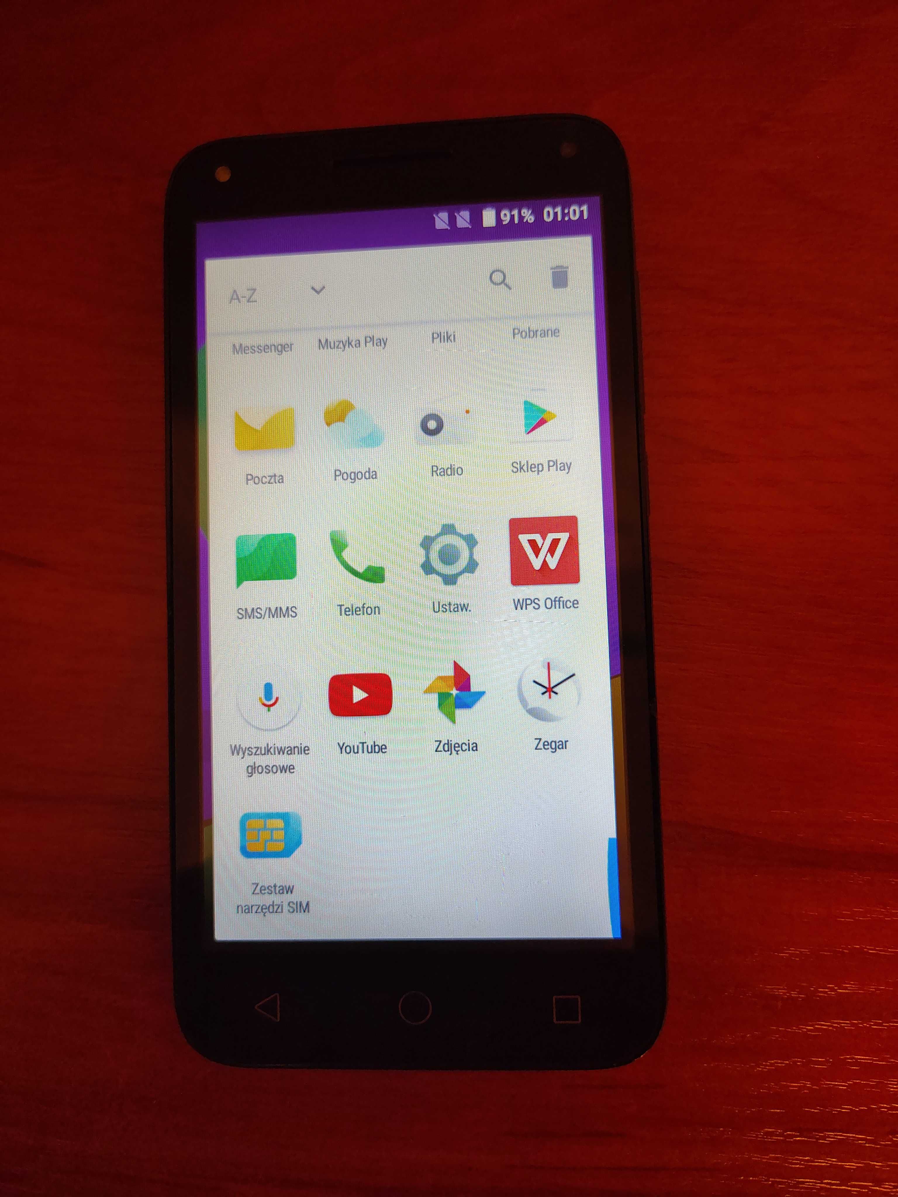 Alcatel U5 3G 4047D Dual Sim