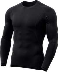 Camisas masculinas de compressão UPF 50 esportes aquáticos