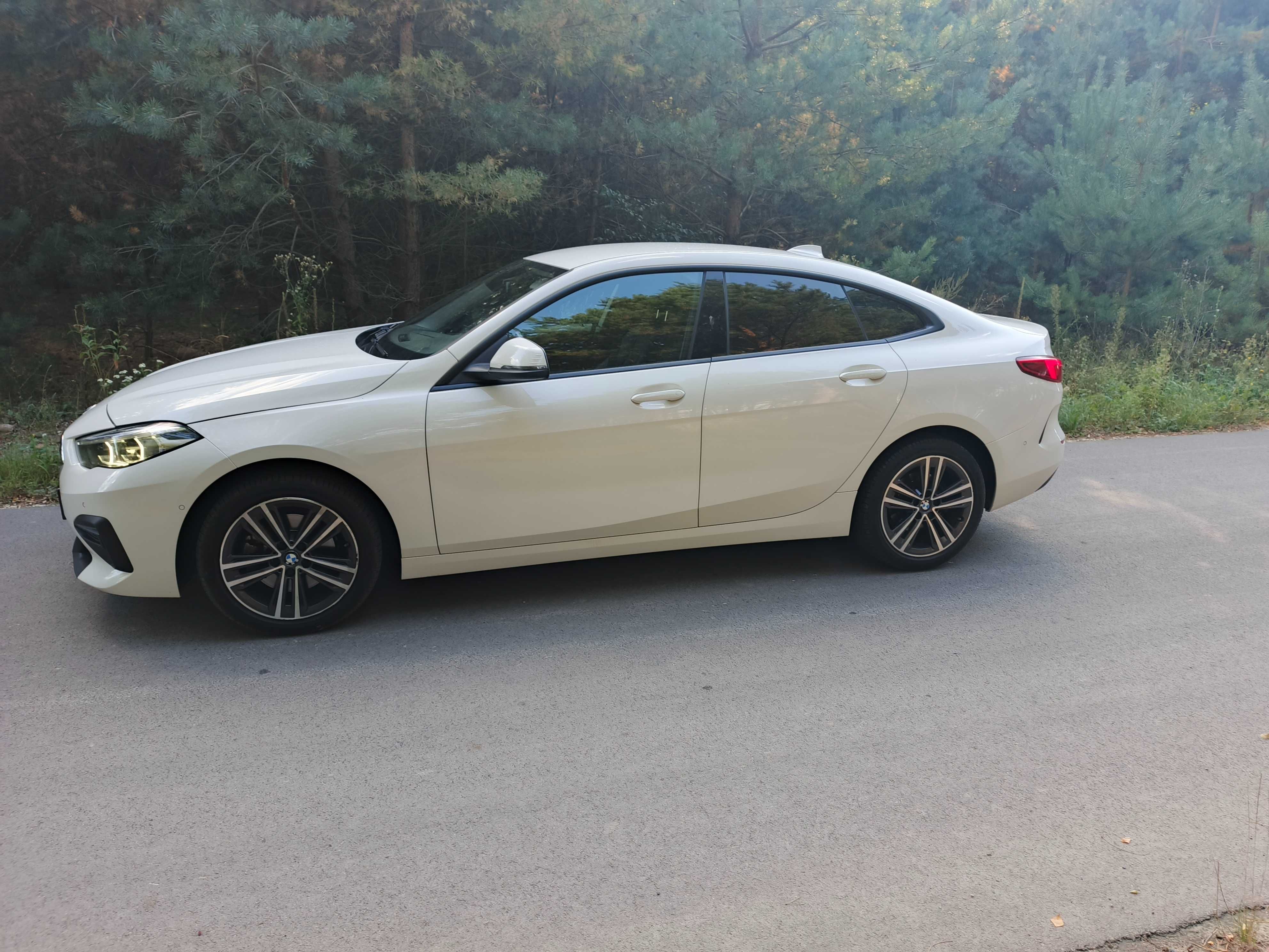 BMW 218i serii 2 Salon PL VAT 23% skóra 1 właściciel