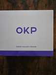 Odkurzacz automatyczny OKP Life K2 1800 mAh, niebieski