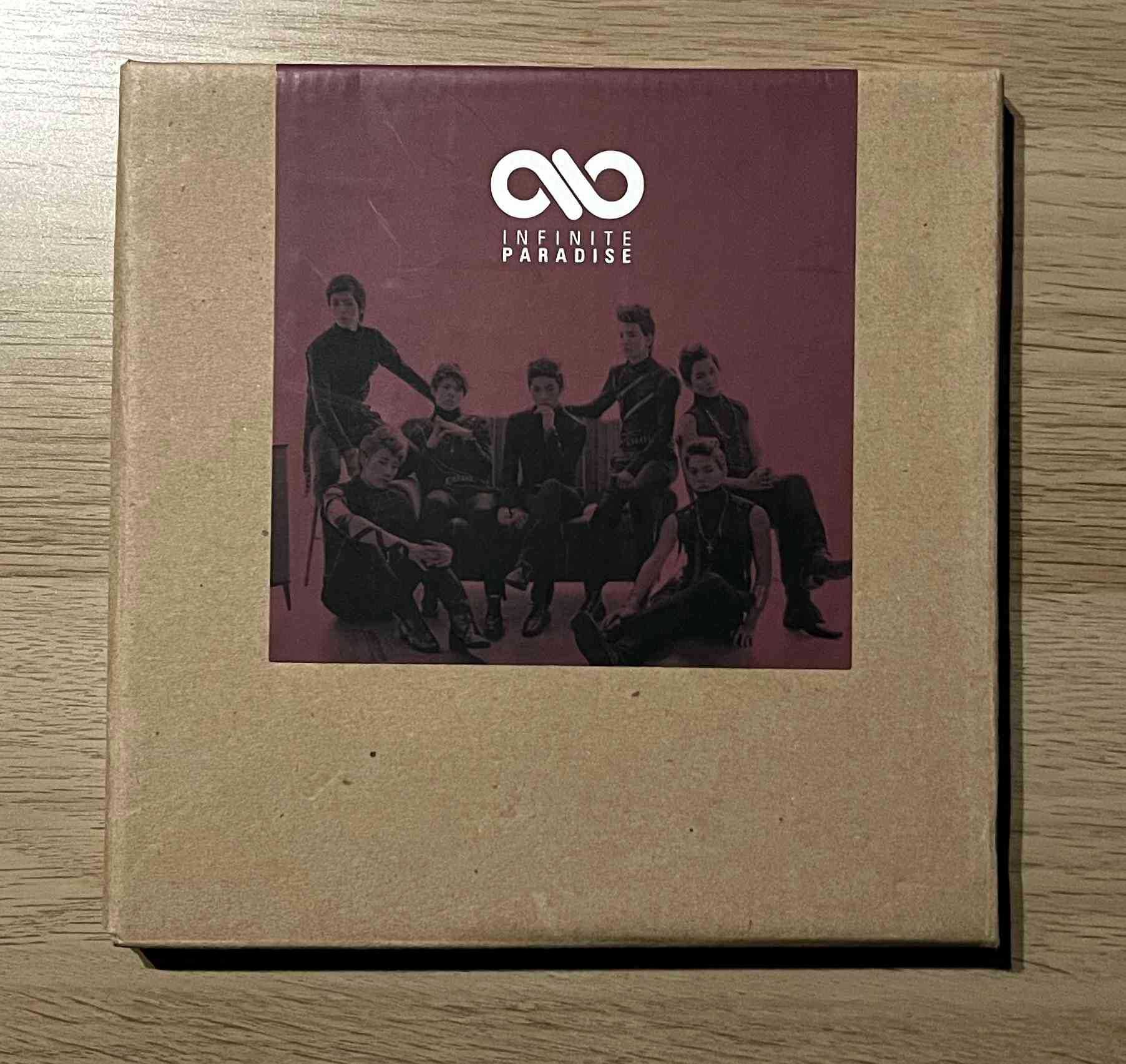 Infinite – Paradise - 1th Album Special Package K-Pop CD