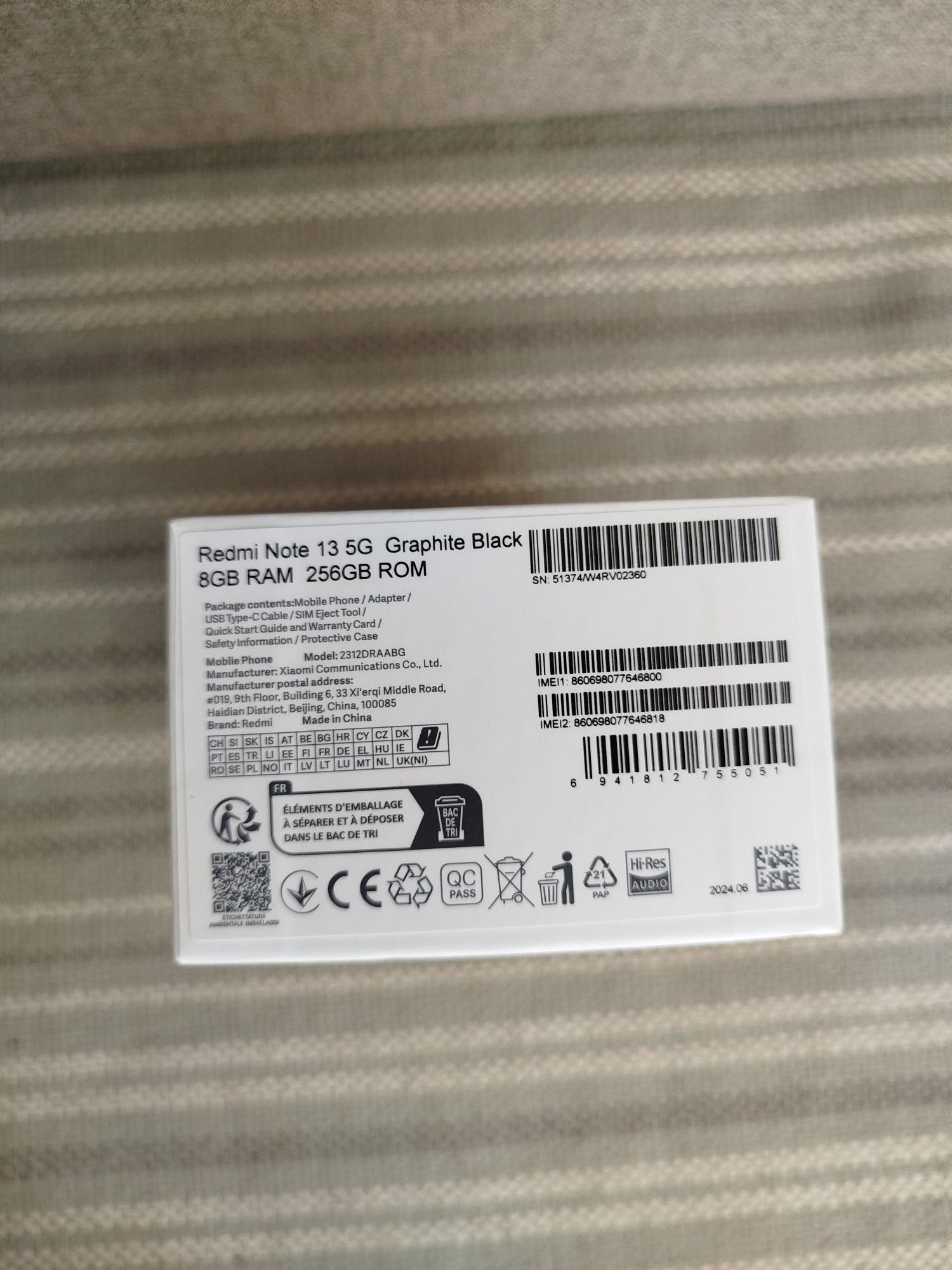 Xiaomi Redmi Note 13 5G