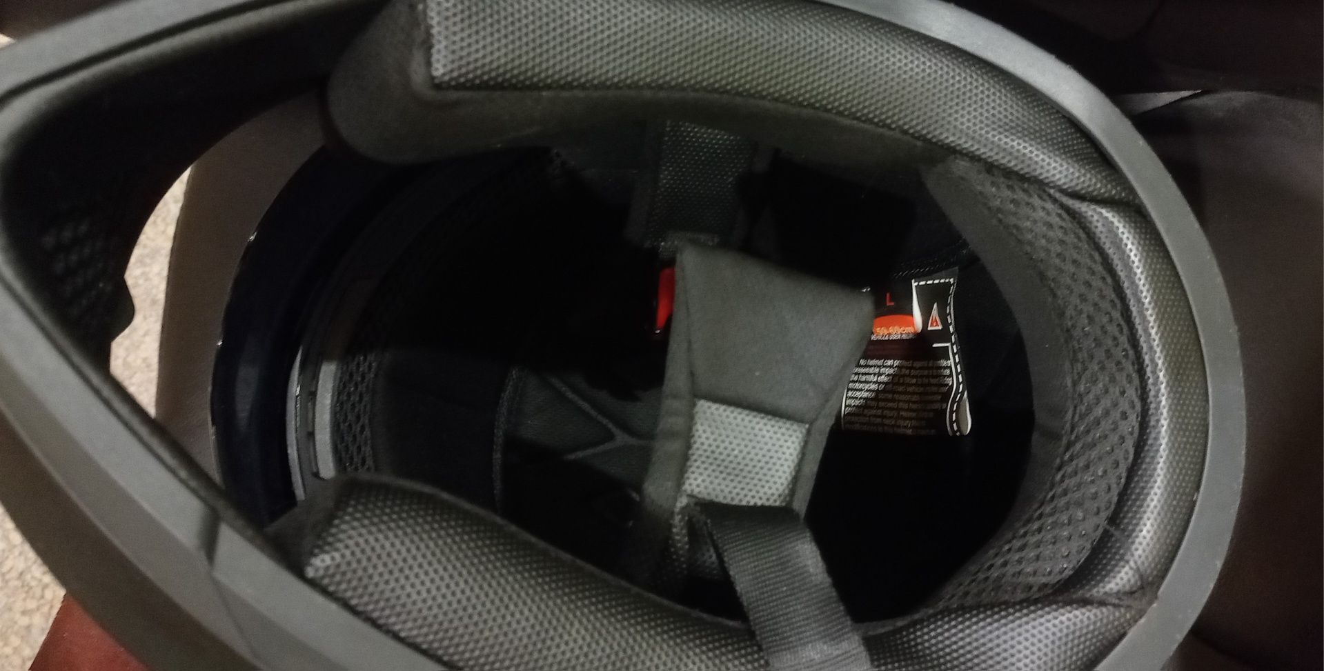 Мотошолом EXdrive EX-09 Matt Black розмір L