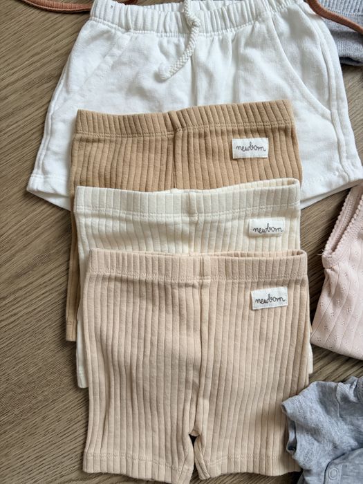 Zestaw ubranek niemowlecych paka H&M Zara