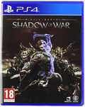 Shadow of War PS4