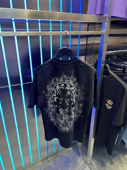 VALENTINO футболка бирюзовая мужская оверсайз унисекс