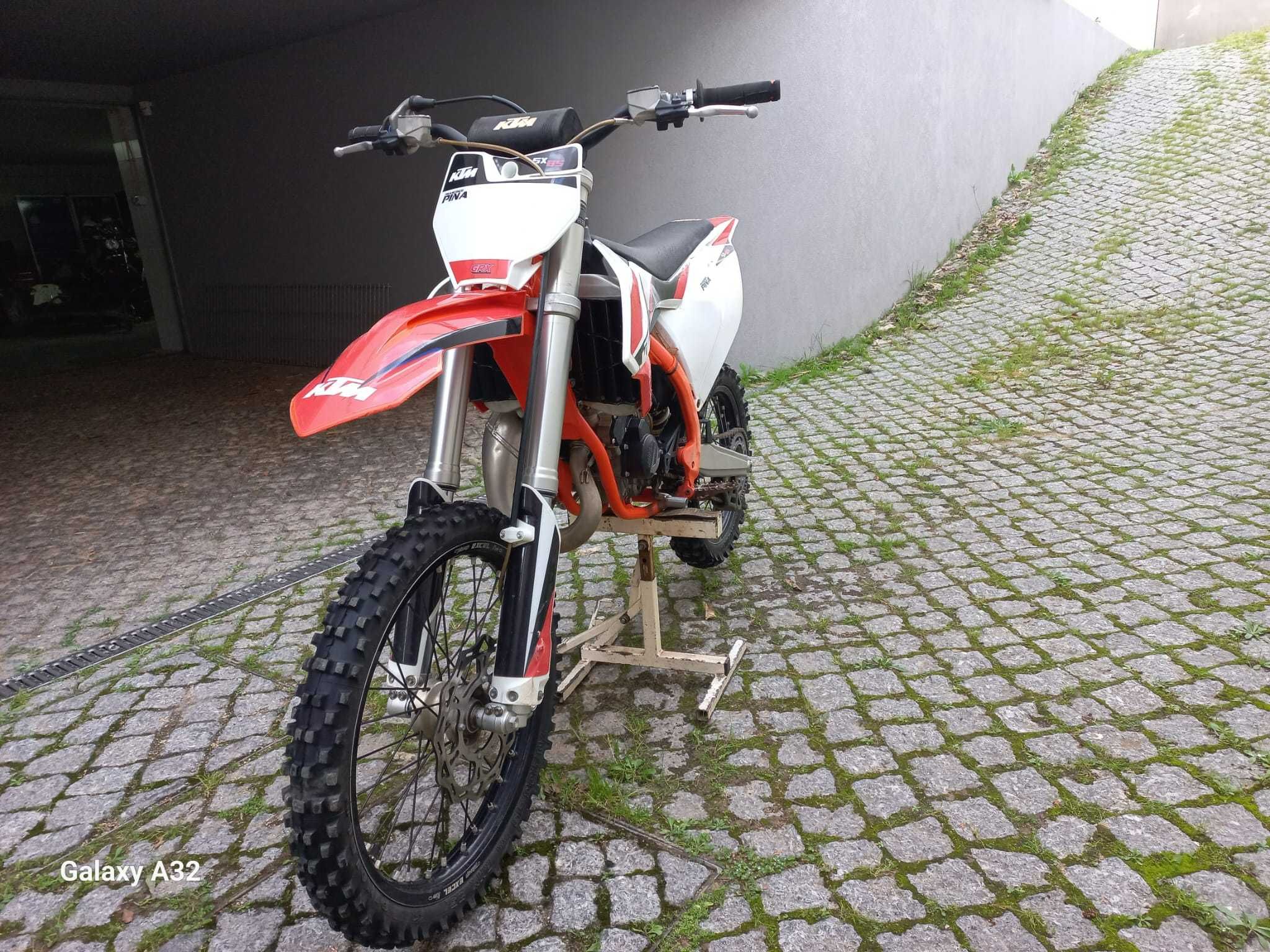 KTM 85 SX 2019 Em muito bom estado