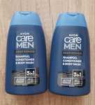 Avon Care Men Deep Power szampon żel odżywka 3w1 męski węgiel drzewny