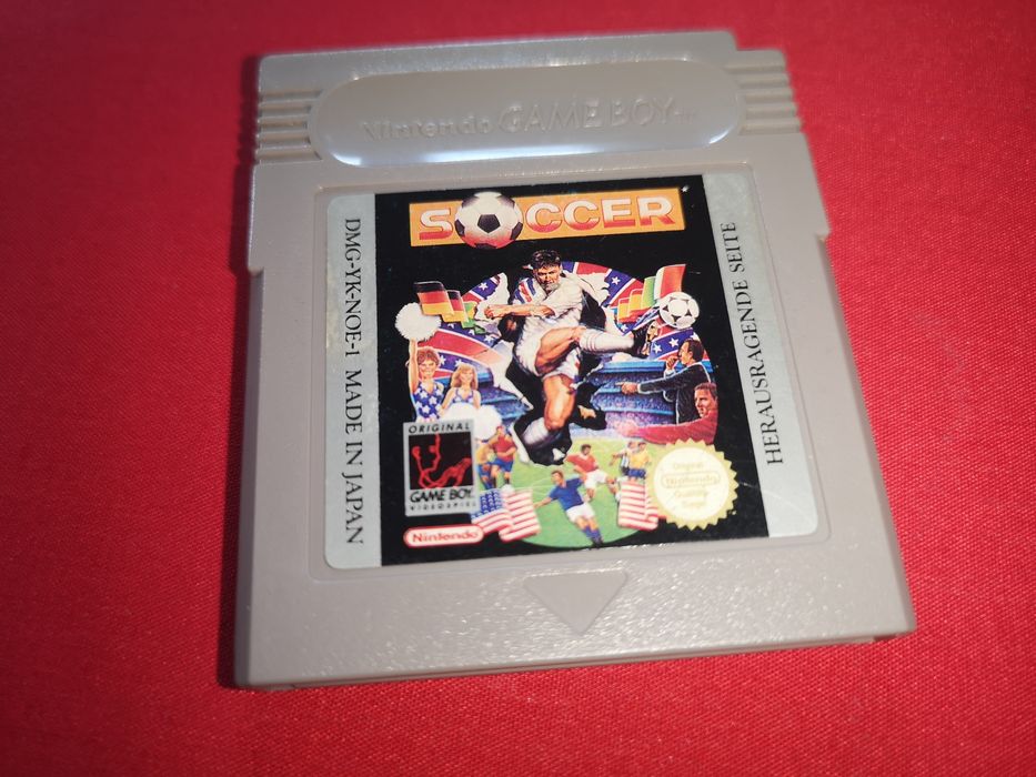 Soccer GAME BOY Nintendo gra ANG (oryginał testowany) sklep
