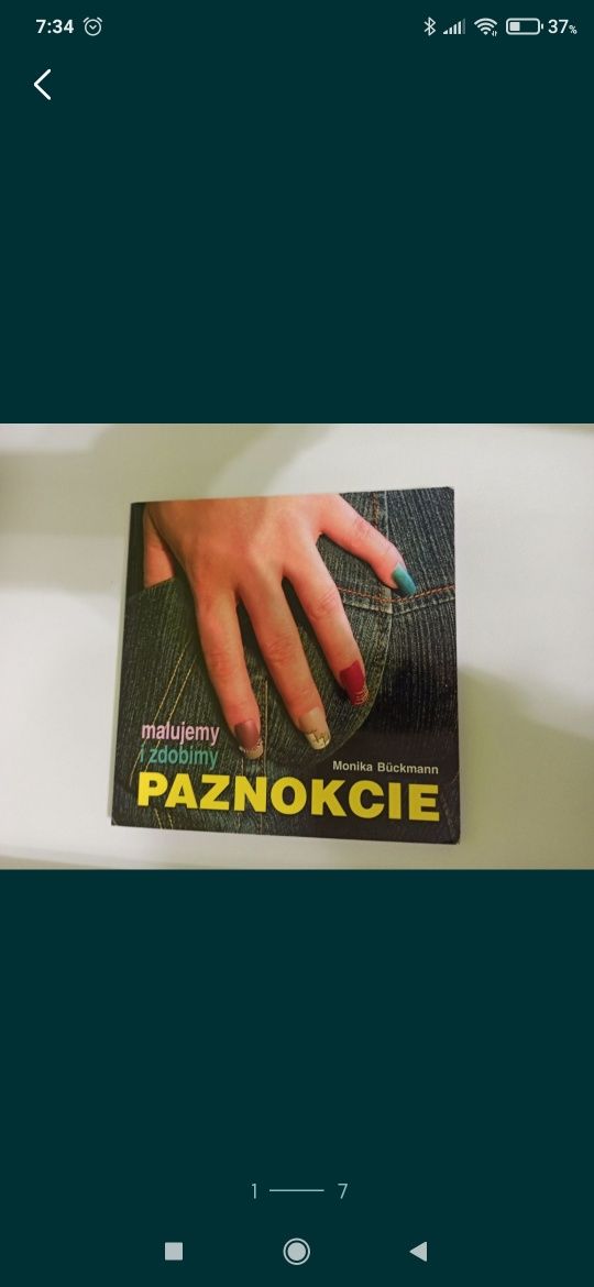 Malujemy i zdobimy paznokcie