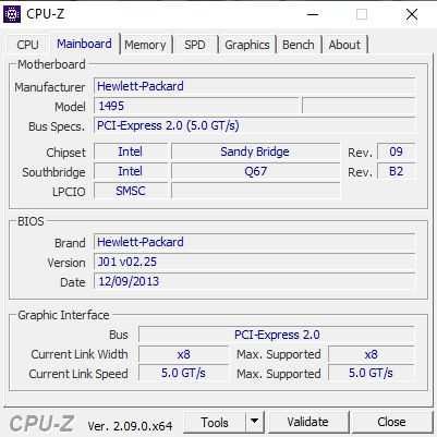 Computador de mesa HP 8300