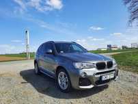Bmw X3 Pelny M-Pakiet 190 km Xdrive