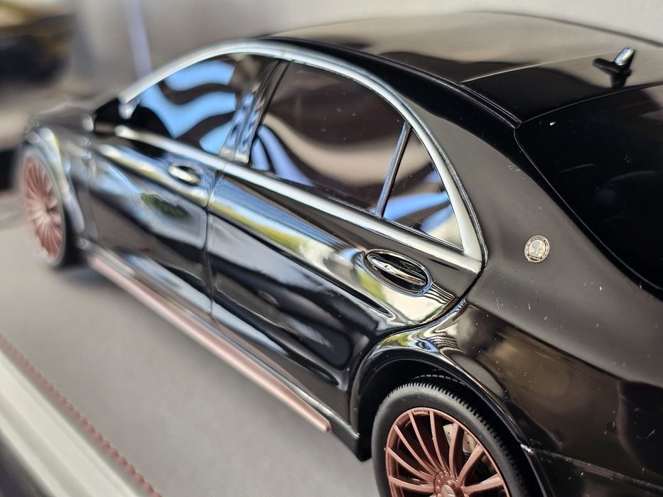 Mercedes-AMG S65 Final Edition 1:18 Vehicle Art