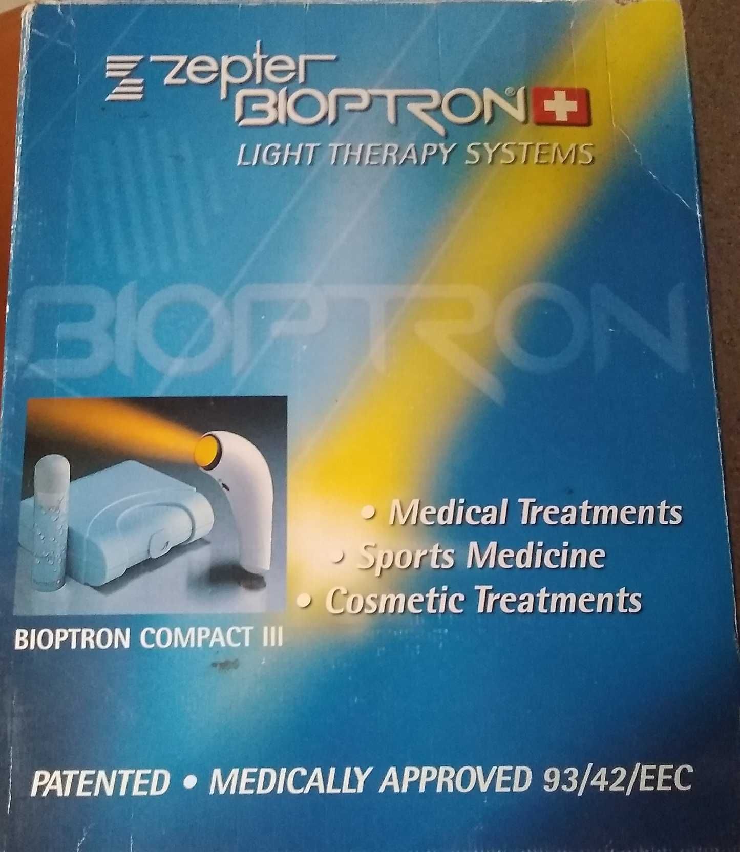 Zepter Bioptron медичний,косметичний, від болю.