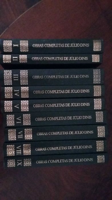 Coleção de obras de Júlio Dinis