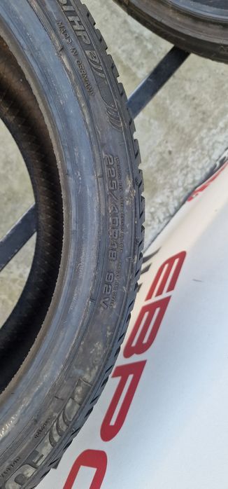 Зима 225/40/R18 Fulda 2шт Колеса Резина Шини Склад